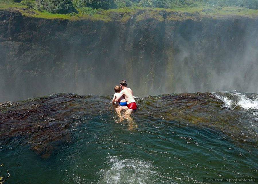 Купель Дьявола. Devils Pool