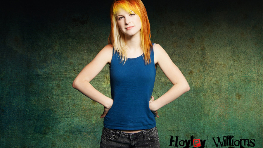 hayley williams, paramore, певица, рыжая