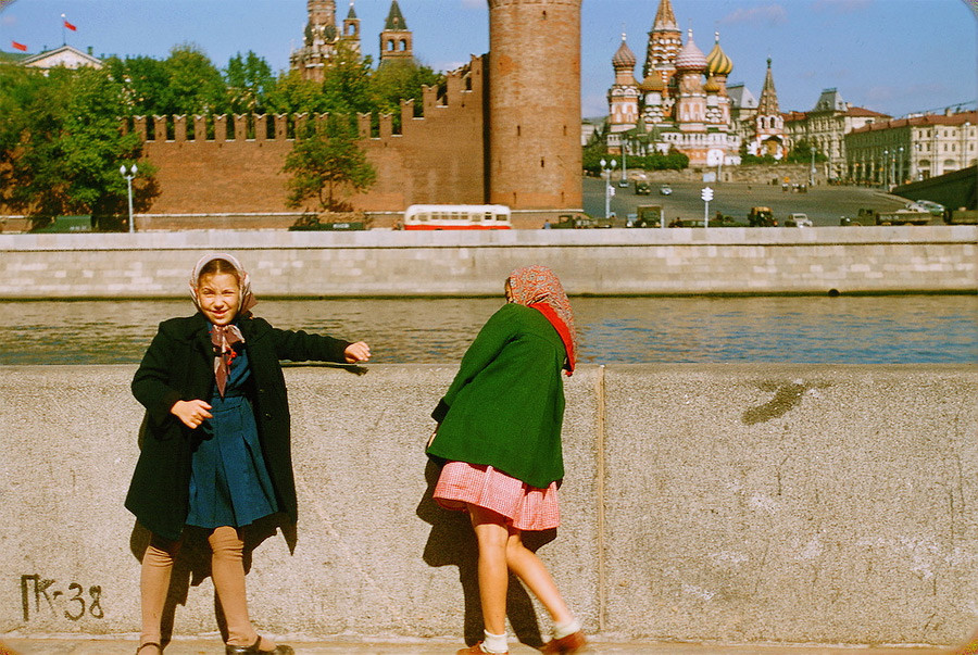 Москва 1956