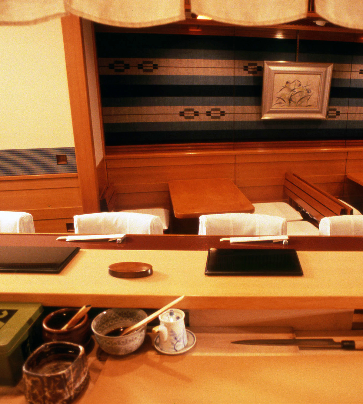 Dining at Jiro すきやばし次郎 SUKIYABASHI JIRO