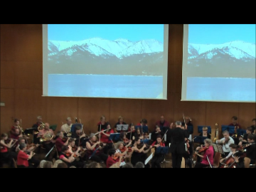 Aufführung sinfonische Dichtung "Hannibal in den Alpen" mit dem SSO Chemnitz