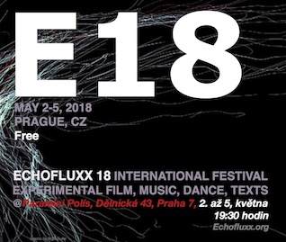 Plakat Echofluxx Filmfestival Mai 2018