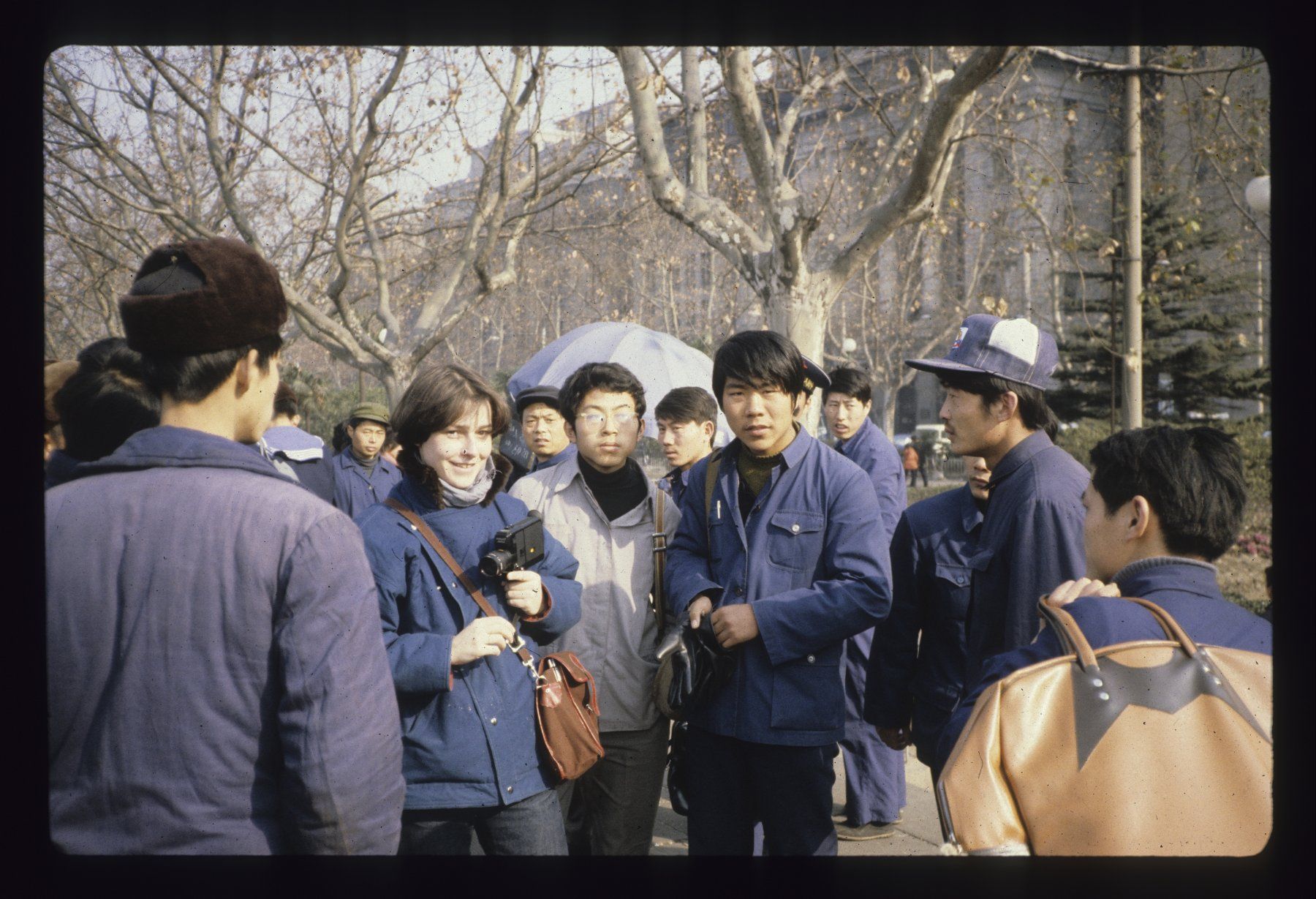 Deuxième voyage en Chine en 1980 ; "Marie-Claire" ; 'The New Yorker". Copyright. Archives Elisabeth de Senneville 