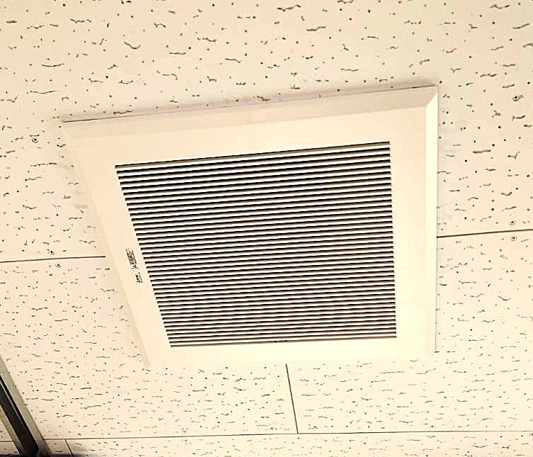 室内換気扇の取り替え工事
