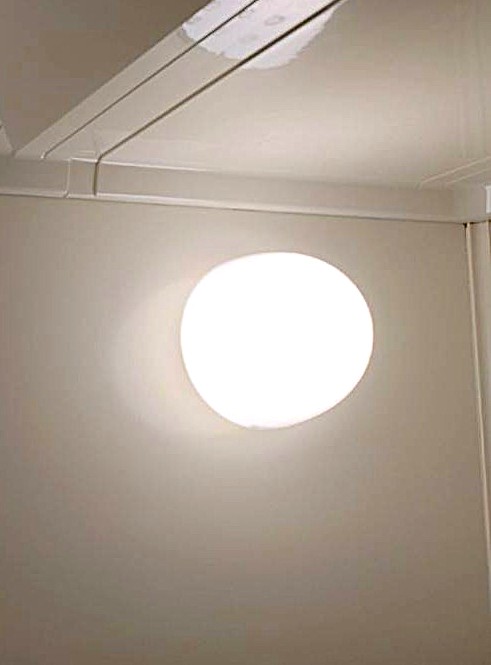 浴室照明　蛍光灯からLED照明へ