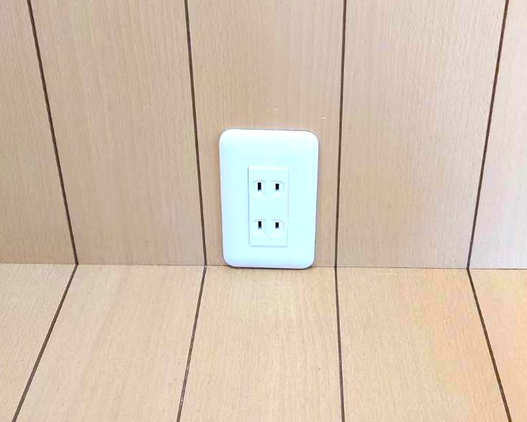 お部屋 コンセント増設工事