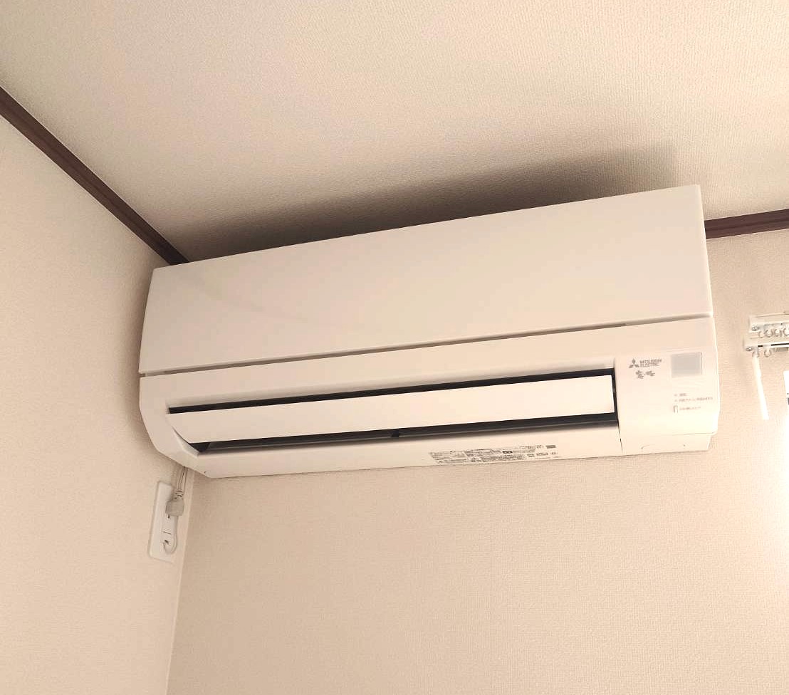 エアコン新設工事（穴あけ）