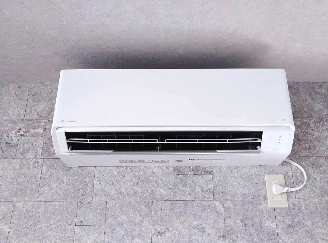 エアコン新設工事（穴あけ）