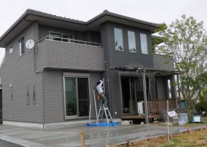 学童保育所「おむすびころりん」さんの電気工事を行いました。