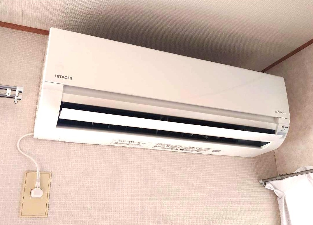 エアコン新設工事（穴あけ）