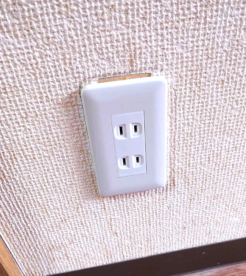 コンセント修理