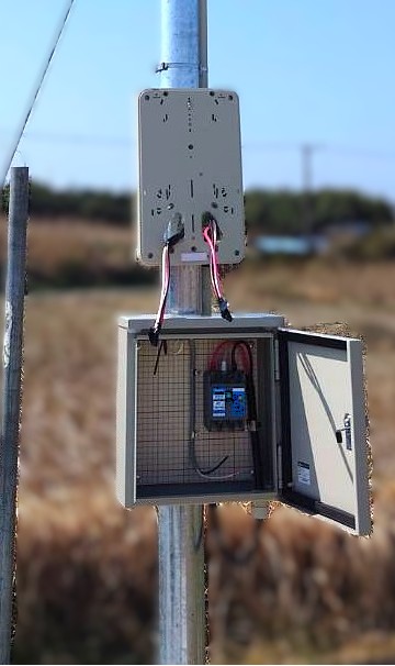 電気の引込み工事