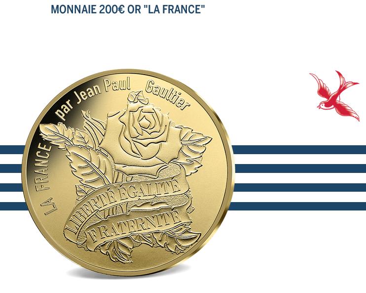 France #186304 10 Euro Monnaie de Paris Lyon la lumineu Jean-Paul Gaultier 