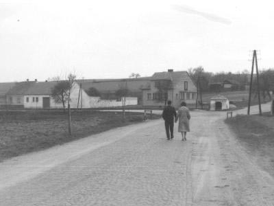 Hörersdorf: Ansicht Unterort - Foto von Leopold Zieger 