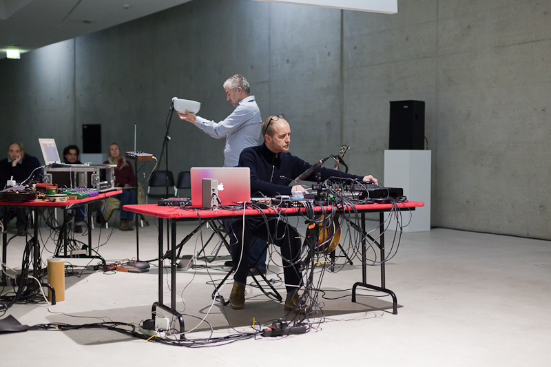 sonic states - konzertante Inszenierung - Photo: Mauric Kaufmann
