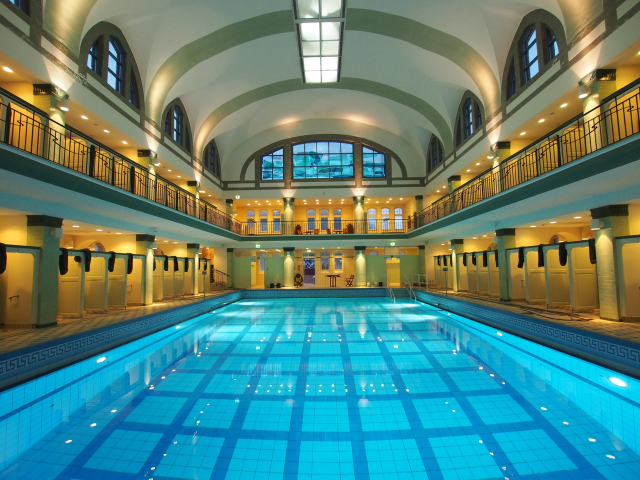 Düsseldorf - Münster Therme