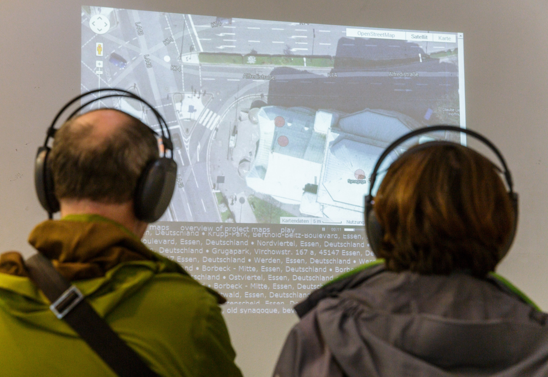 Stadtklang //: Hörorte -  Forum für Kunst & Architektur - EG - Photo: Olaf Ziegler