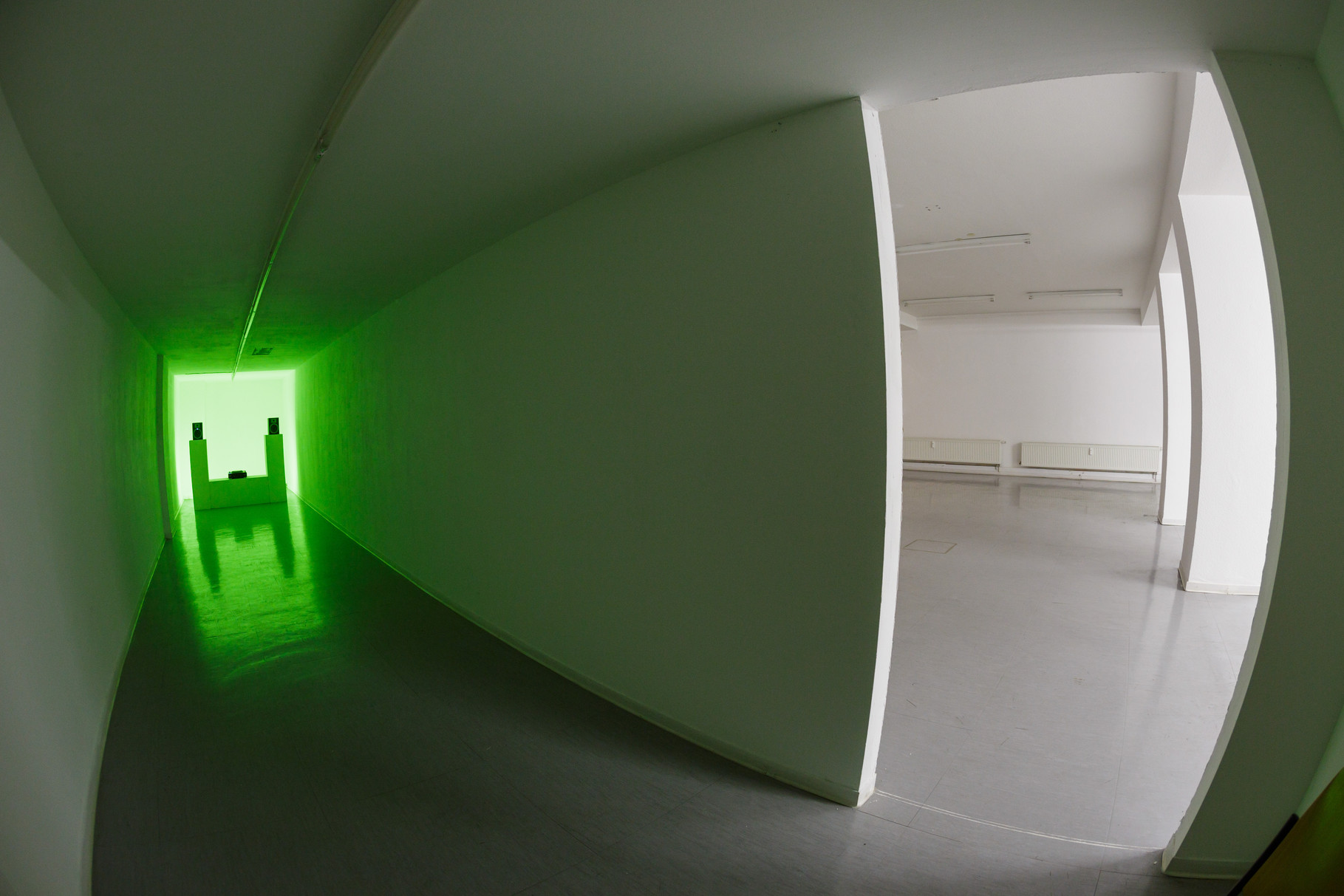 Stadtklang //: Hörorte -  Installation Blaue Stunde - Photo: Olaf Ziegler