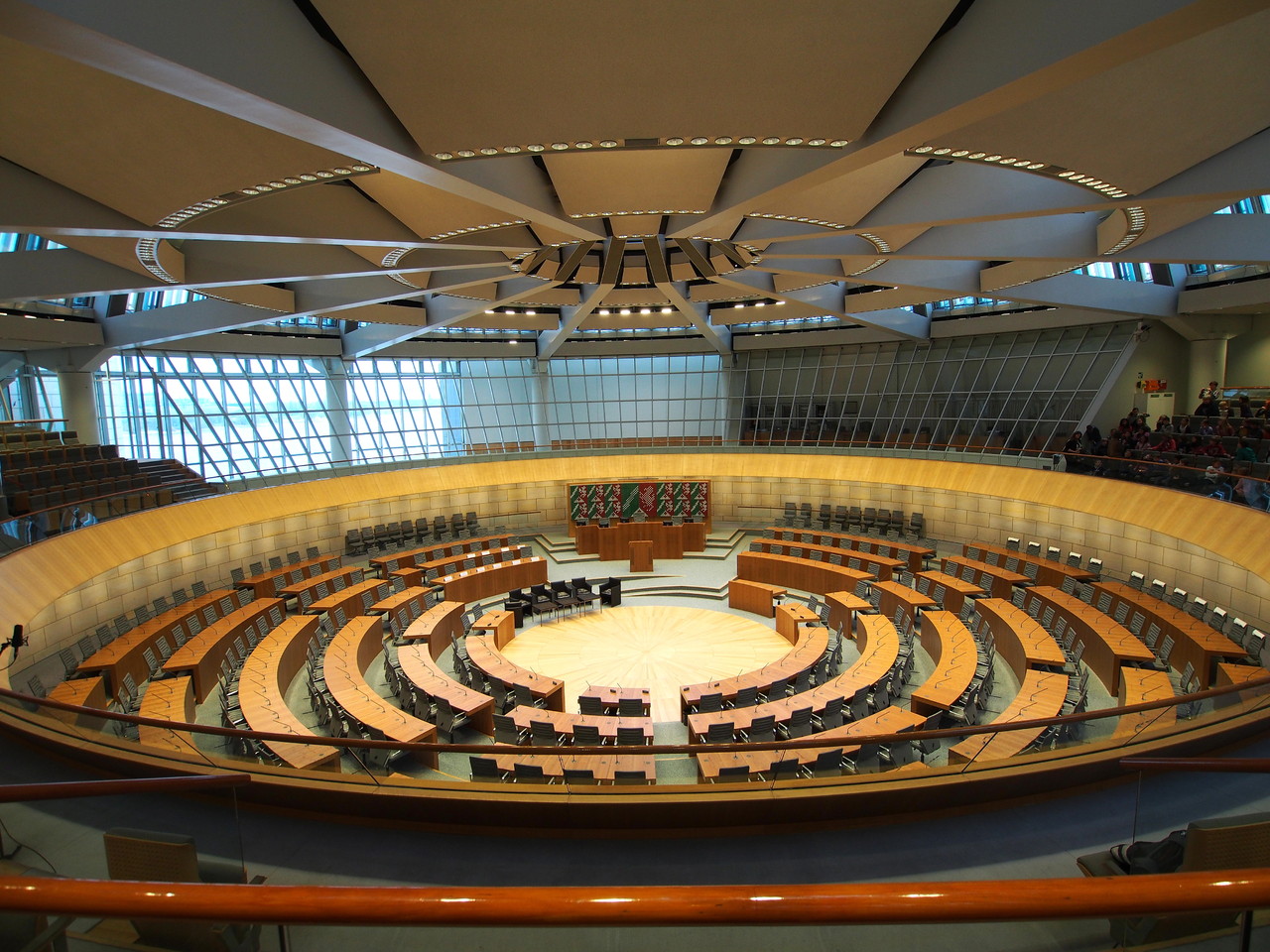 Düsseldorf - Plenarsaal Landtag NRW