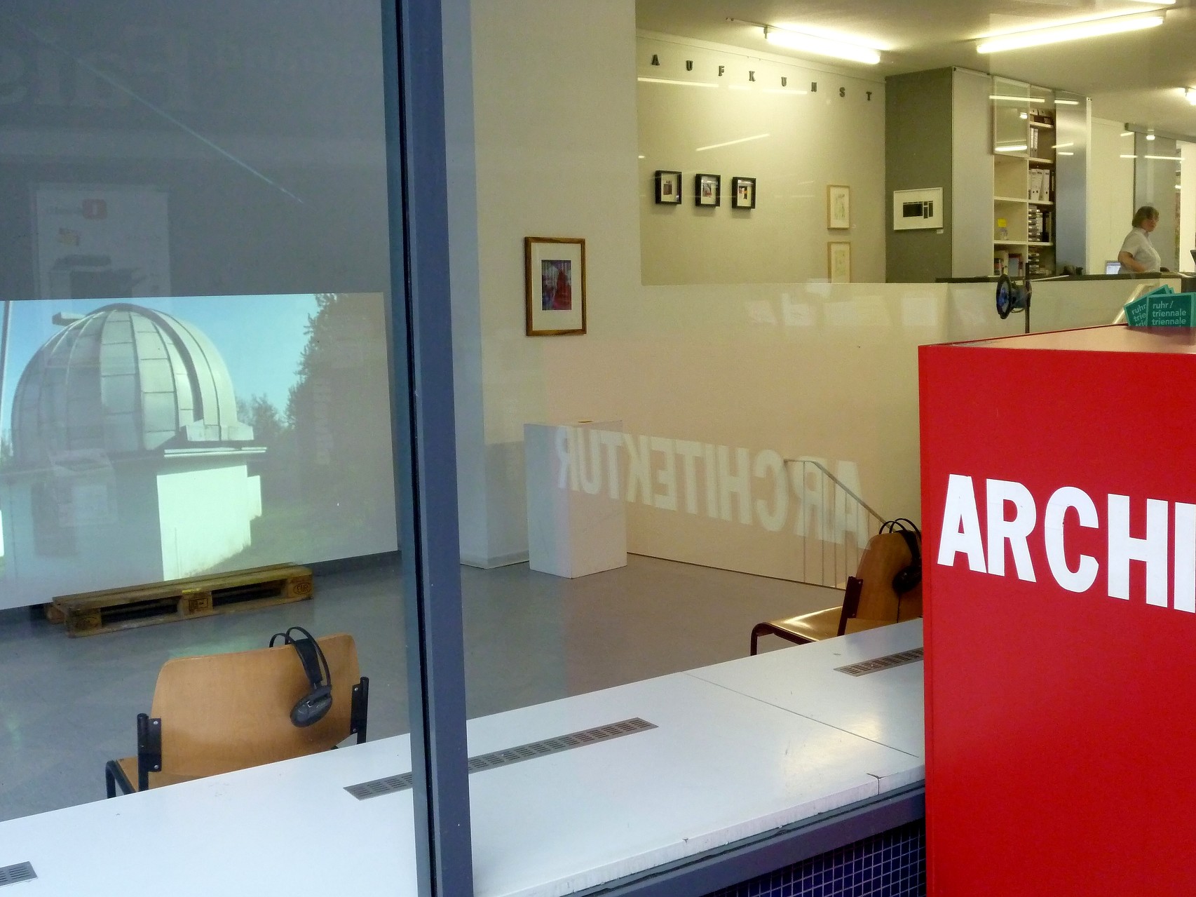 Stadtklang //: Hörorte - Bilder der Ausstellung im Forum für Kunst & Architektur