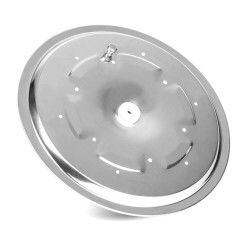 Contratapa de acero inoxidable para ollas programables GM 6 litros