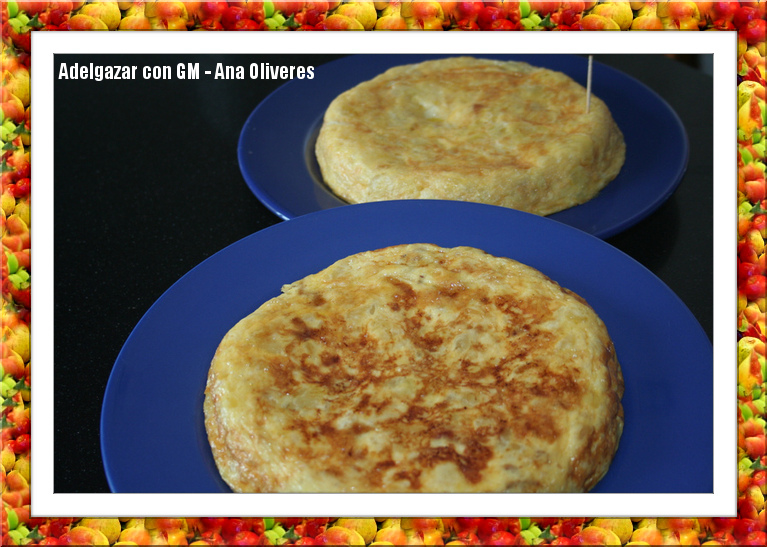 Receta de tortilla de patatas para ollas programables GM