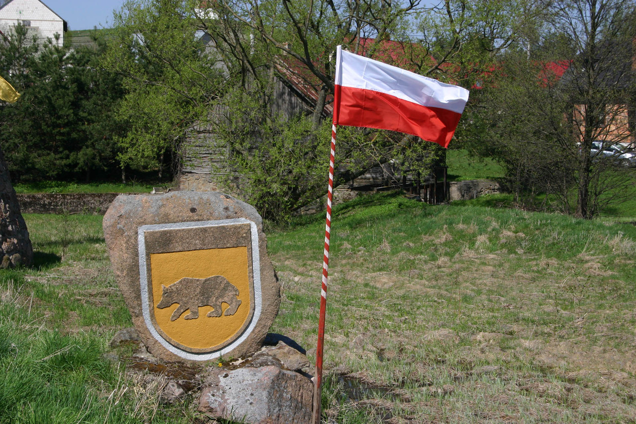 Was macht denn der Berner Bär in Polen? Wappen von Goniadz