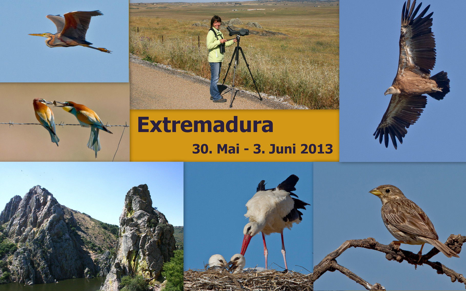 Starte die Bilder-Galerie unserer Extremadura-Reise Mai/Juni 2013