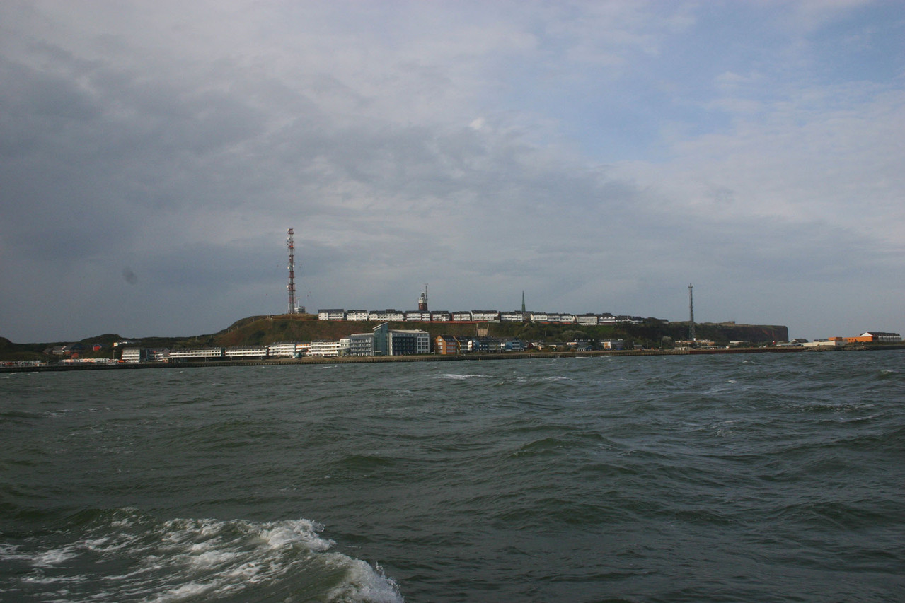 Wilder Ritt über die Wellen: Überfahrt zur Düne