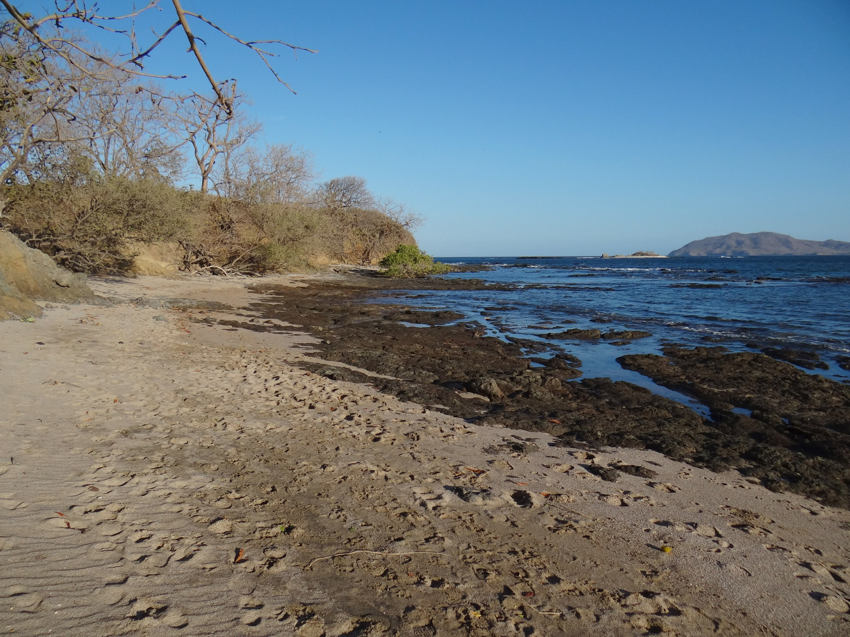 Was heisst erholen? Jeden Morgen geht es um 5 Uhr auf Frühtour dem Strand entlang