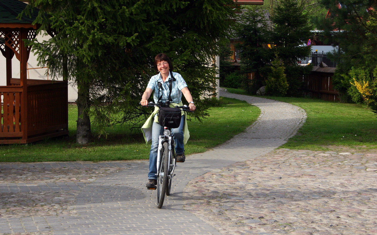 Praktisch: Birding by Bike