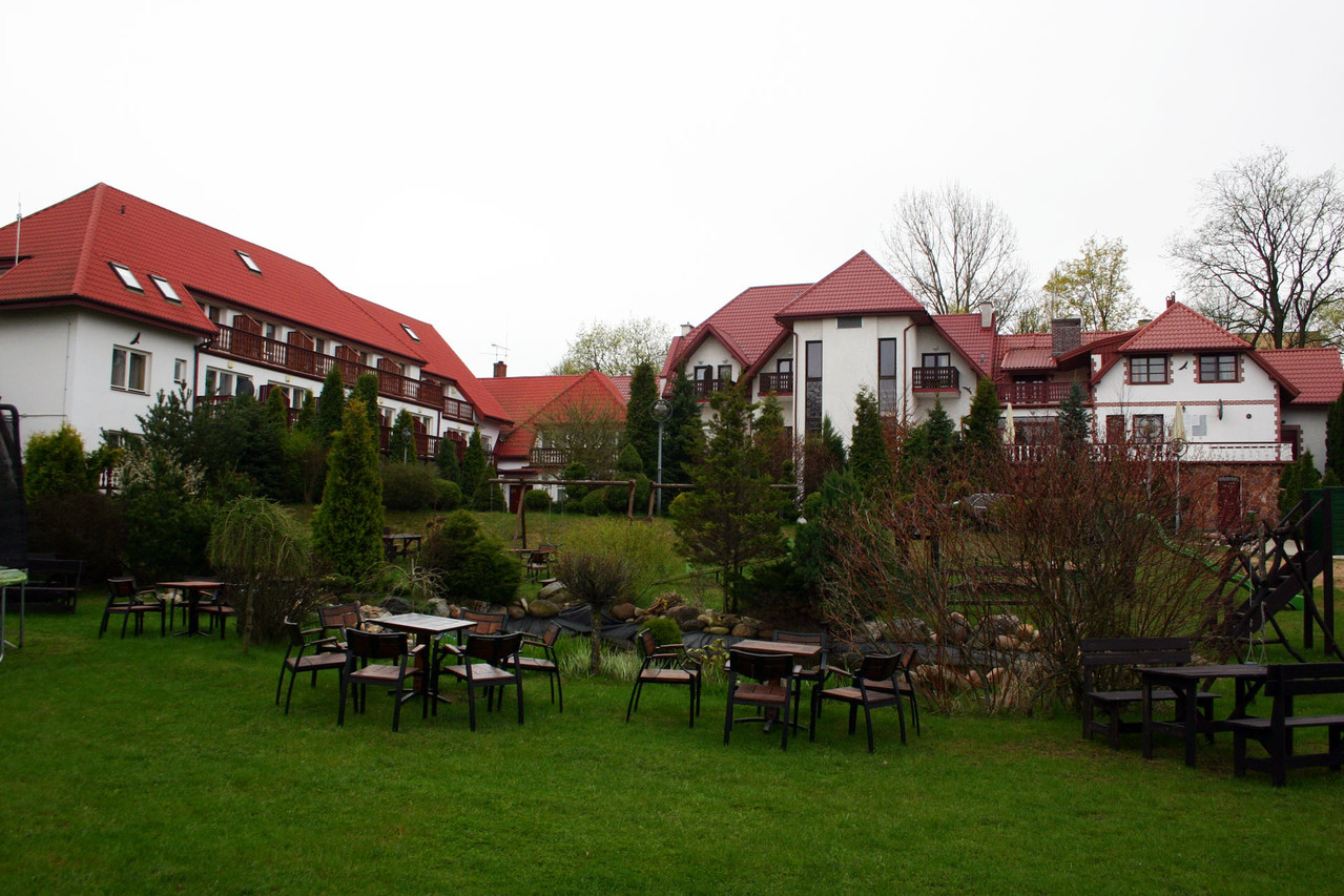 Bartlowizna-Hotel: ausgezeichnete Unterkunft in Goniadz