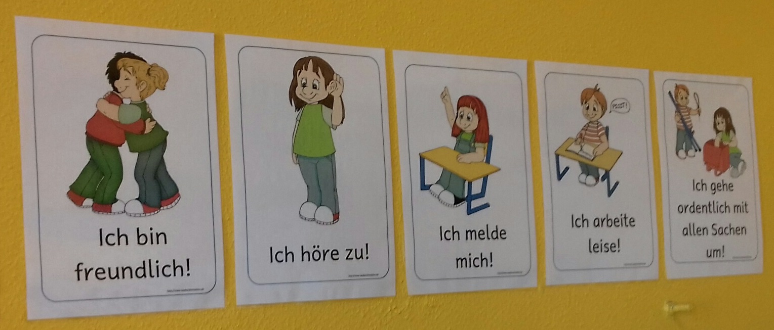 Unsere Klassenregeln - grundschule-heggerfelds Webseite!