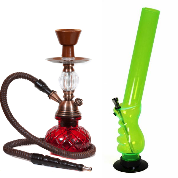 The Main Differences Between Shisha Pipes and the Traditional Bong