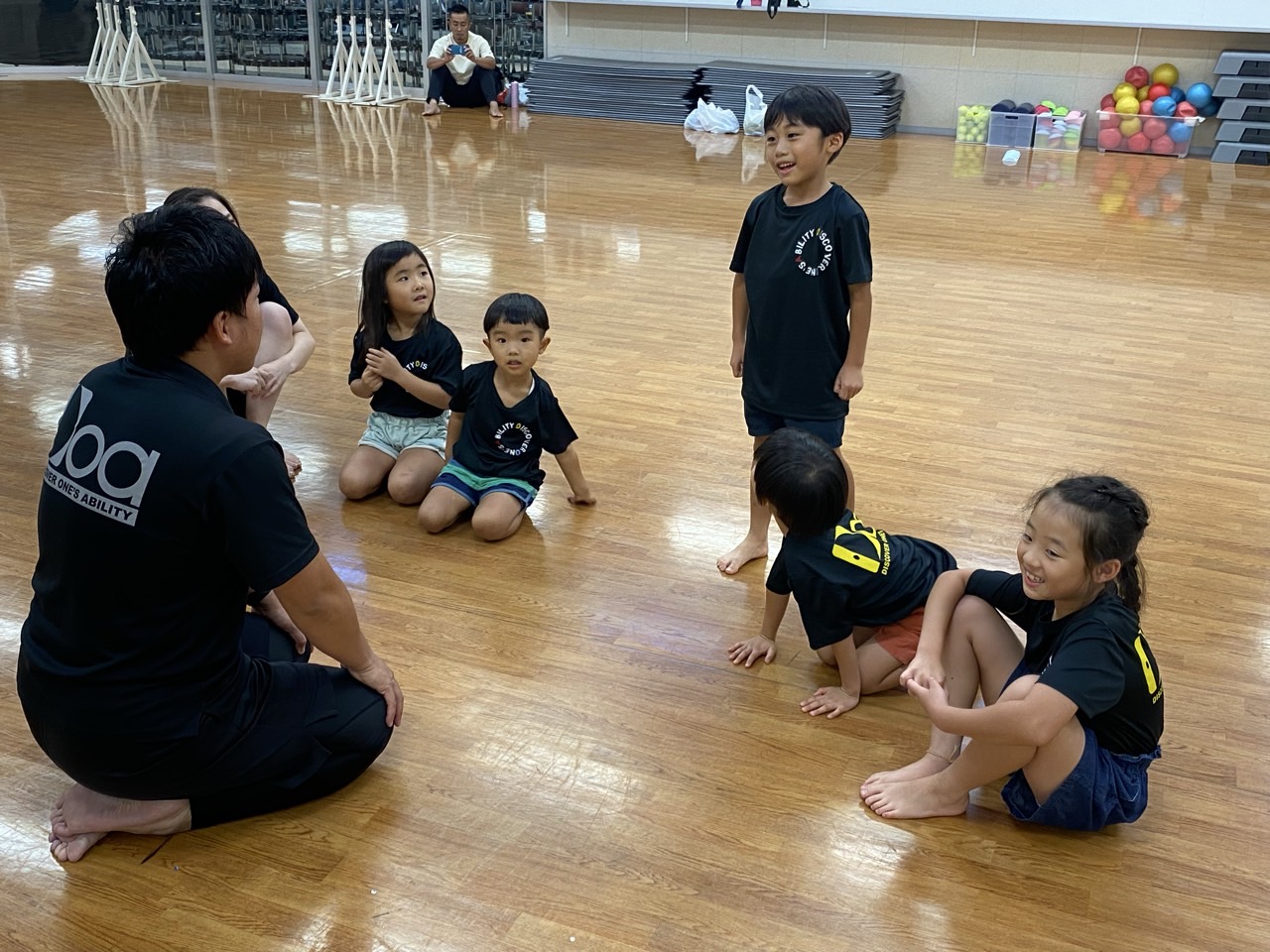 【開講初日！】東手城教室の様子