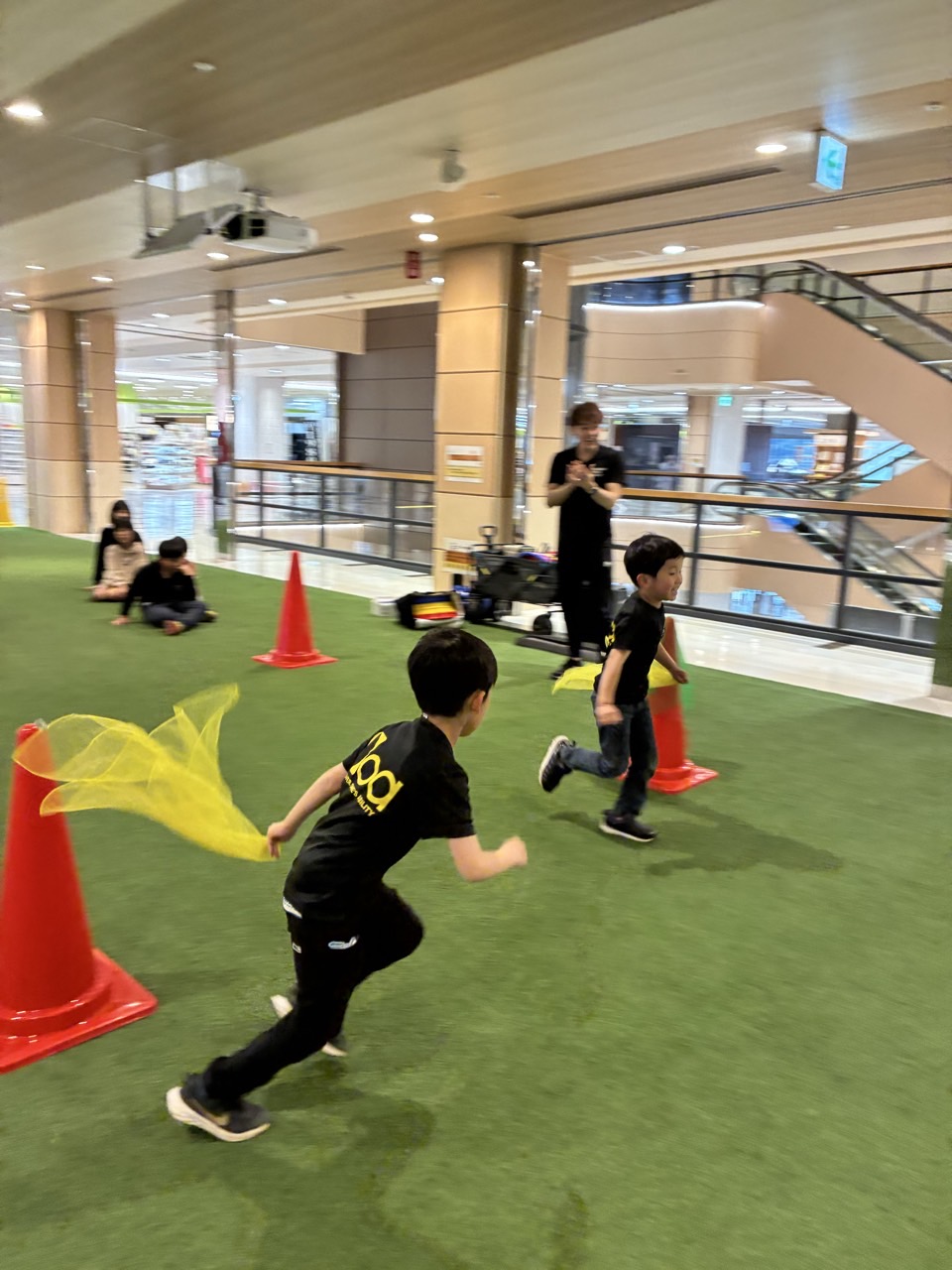 【府中】”頭脳型”鬼ごっこ！で駆け引きは必須！