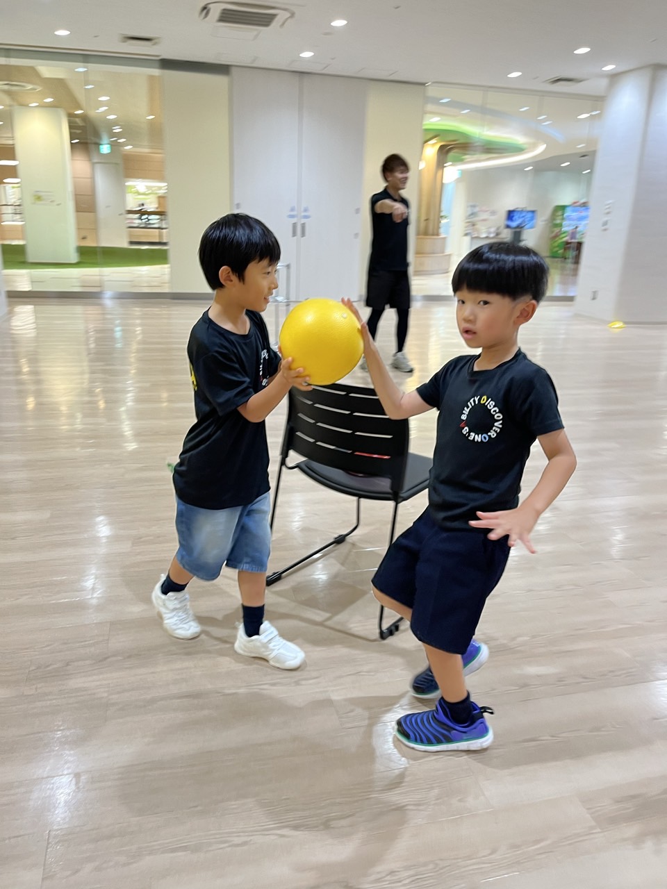 「焦らず丁寧に！」府中教室の様子