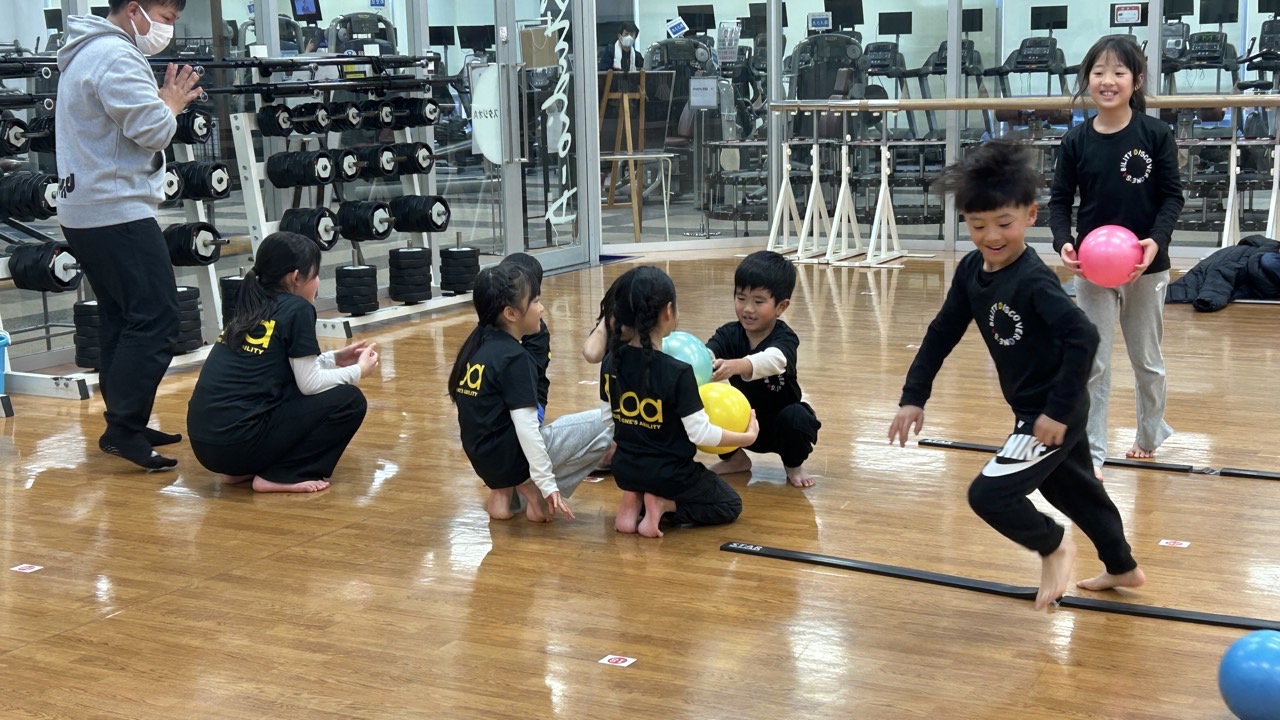 【東手城教室】福山市の運動の悩みは東手城教室で