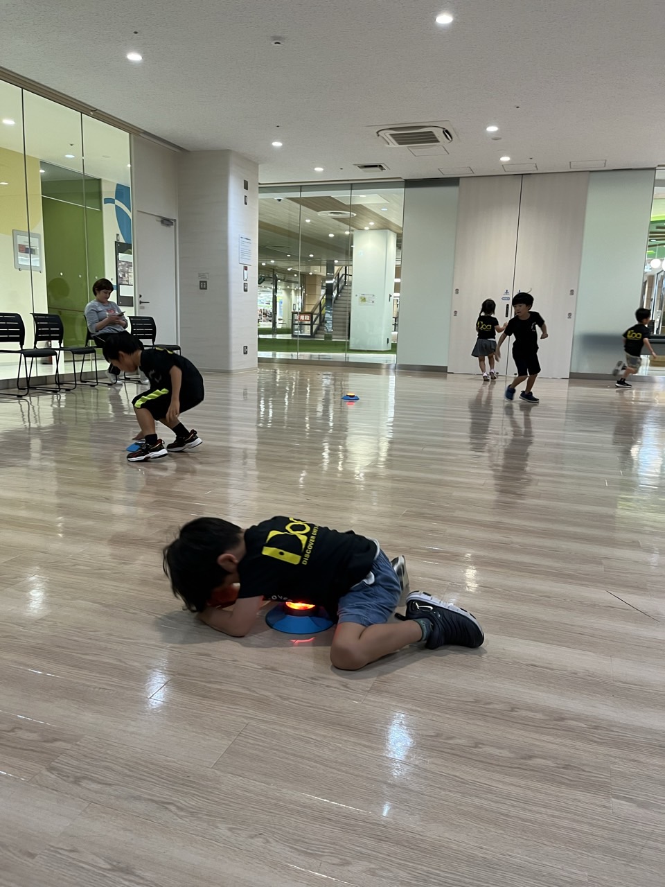 【再掲載】府中教室：鉄壁の防御！ポッドを使った攻防戦！