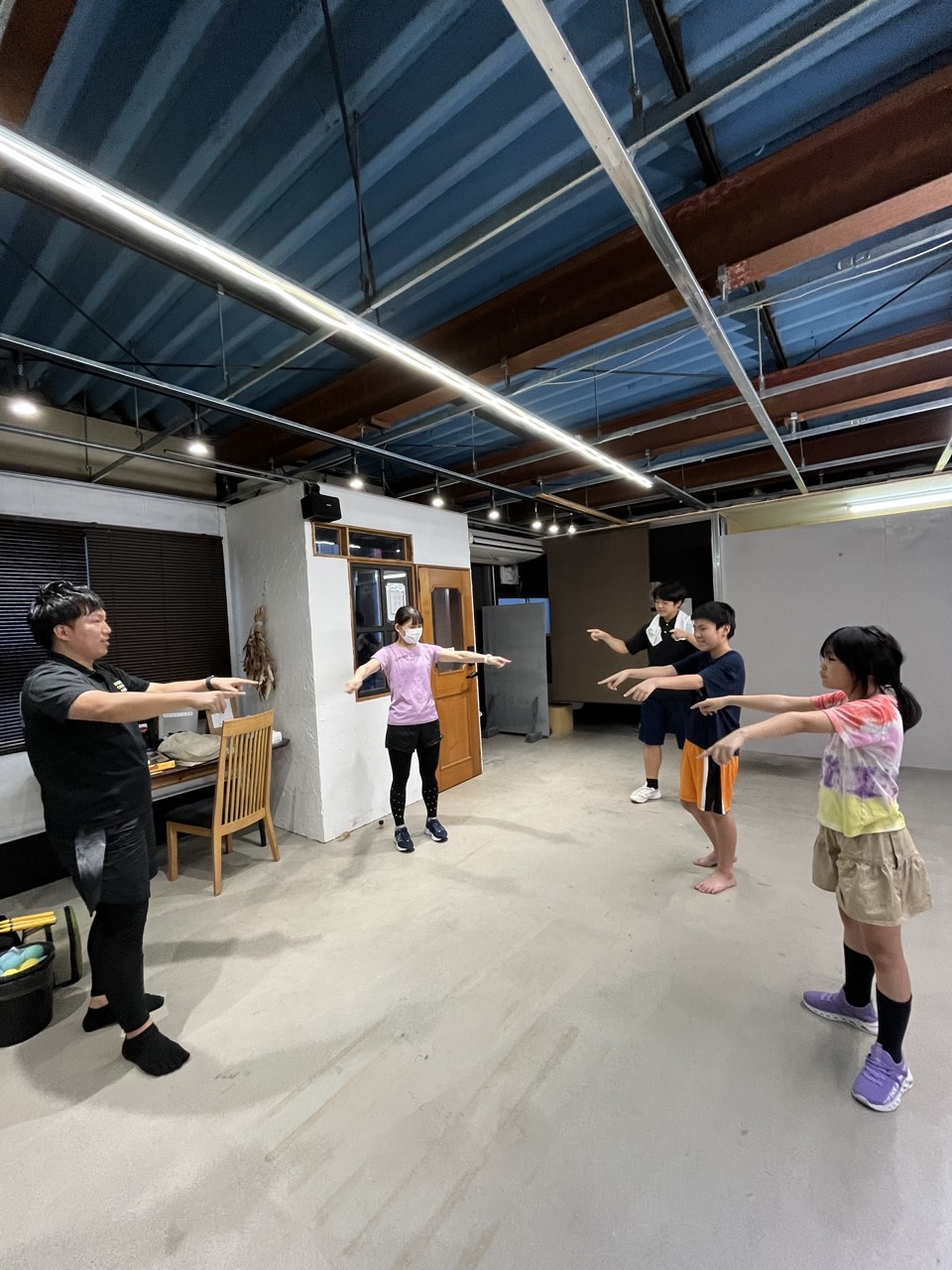 「今日は地味なのをします」の一言から始まった南蔵王教室の様子