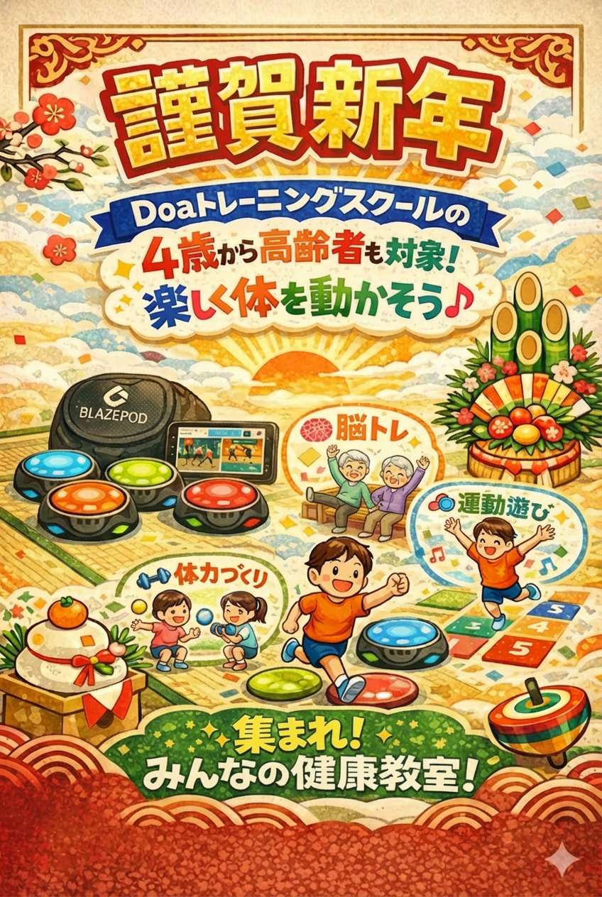 【新年】2026年スタート！笑顔を届ける新年の決意✨