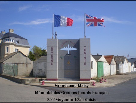 Le mémorial aux Groupes Lourds en France. Page d'acueil du magnifique site de Philippe Ducastelle