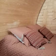 vue sur le lit