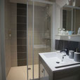 avec douche 80/120 et wc