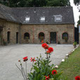 Vue arrière du domaine