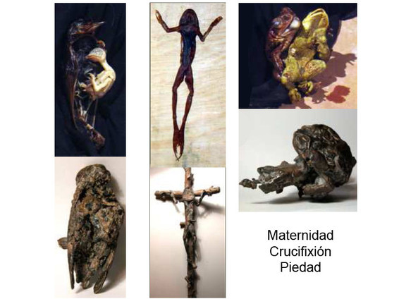 Maternidad, crucifixión, piedad. 2005