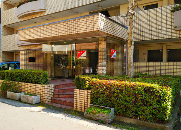 千葉 市川市本八幡　頭痛専門整体院和　外観