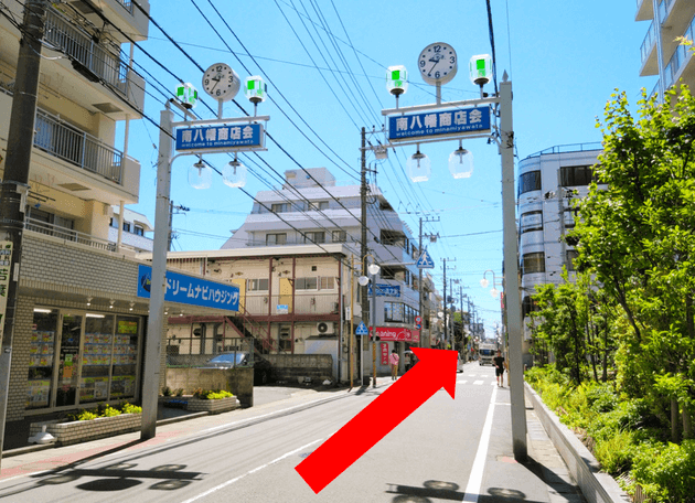 千葉県市川市本八幡　南八幡商店会