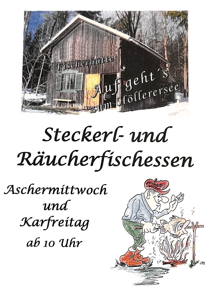 Für Bestellungen meldet euch unter kassier@fischereiverein-hoellerersee.at