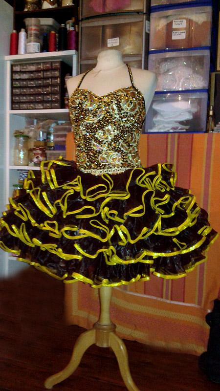 paris costume de scène